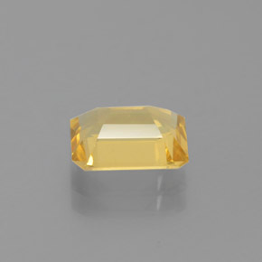 Golden Beryl Gemstone in 8.3 x 6.3 mm Size for Sale, Golden Beryl Stone in Yellow Color