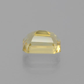 Golden Beryl Gemstone in 8 x 6 mm (calibrated) Size for Sale, Golden Beryl Stone in Yellow Color