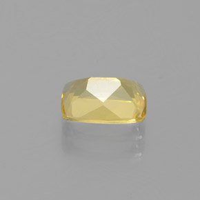 Golden Beryl Gemstone in 7 x 5.1 mm Size for Sale, Golden Beryl Stone in Yellow Color