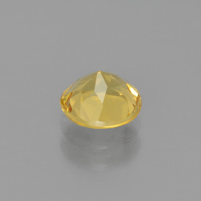 Golden Beryl Gemstone in 6 mm (calibrated) Size for Sale, Golden Beryl Stone in Yellow Color