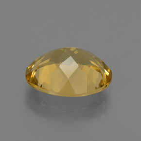 Golden Beryl Gemstone in 12 x 10 mm (calibrated) Size for Sale, Golden Beryl Stone in Yellow Golden Color