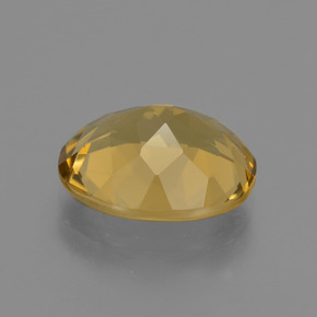 Golden Beryl Gemstone in 12 x 10 mm (calibrated) Size for Sale, Golden Beryl Stone in Yellow Golden Color