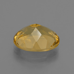 Golden Beryl Gemstone in 12 x 10 mm (calibrated) Size for Sale, Golden Beryl Stone in Yellow Golden Color