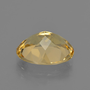 Golden Beryl Gemstone in 11.3 x 8.9 mm Size for Sale, Golden Beryl Stone in Yellow Golden Color