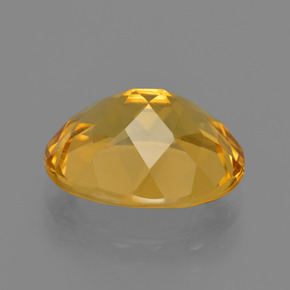 Golden Beryl Gemstone in 12 x 10 mm (calibrated) Size for Sale, Golden Beryl Stone in Yellow Golden Color