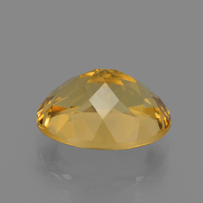 Golden Beryl Gemstone in 11 x 9 mm (calibrated) Size for Sale, Golden Beryl Stone in Yellow Golden Color
