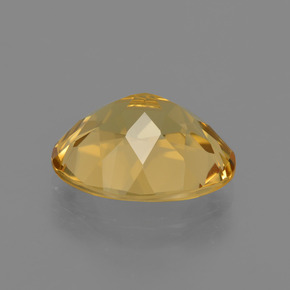 Golden Beryl Gemstone in 11 x 9 mm (calibrated) Size for Sale, Golden Beryl Stone in Yellow Golden Color