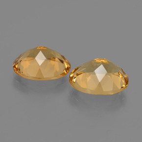 Golden Beryl Gemstone in 11 x 9 mm (calibrated) Size for Sale, Golden Beryl Stone in Yellow Golden Color