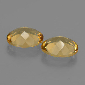 Golden Beryl Gemstone in 11 x 9 mm (calibrated) Size for Sale, Golden Beryl Stone in Yellow Golden Color