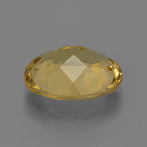 Golden Beryl Gemstone in 11.2 x 8.8 mm Size for Sale, Golden Beryl Stone in Yellow Golden Color