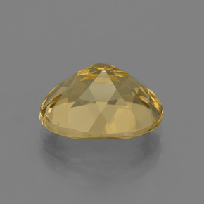 Golden Beryl Gemstone in 11 x 8.6 mm Size for Sale, Golden Beryl Stone in Yellow Golden Color