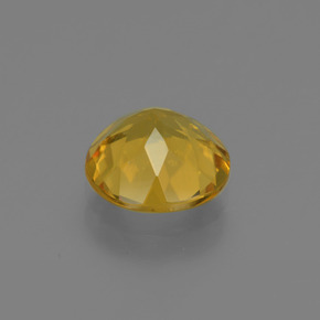 Golden Beryl Gemstone in 8 mm (calibrated) Size for Sale, Golden Beryl Stone in Yellow Golden Color
