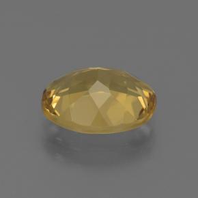 Golden Beryl Gemstone in 9.9 x 7.6 mm Size for Sale, Golden Beryl Stone in Golden Color