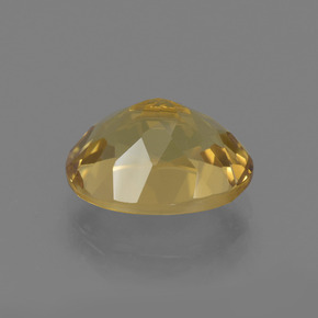 Golden Beryl Gemstone in 10 x 8 mm (calibrated) Size for Sale, Golden Beryl Stone in Yellow Golden Color