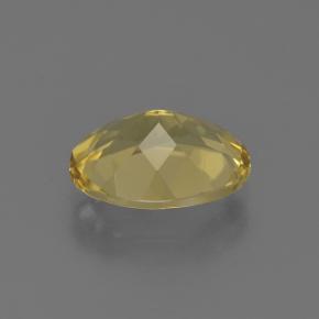 Golden Beryl Gemstone in 10 x 8 mm (calibrated) Size for Sale, Golden Beryl Stone in Golden Color