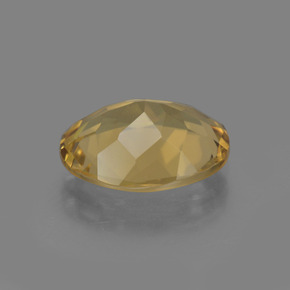 Golden Beryl Gemstone in 10 x 8 mm (calibrated) Size for Sale, Golden Beryl Stone in Golden Color