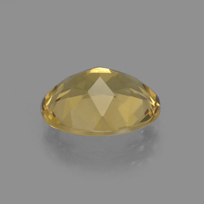 Golden Beryl Gemstone in 10 x 8 mm (calibrated) Size for Sale, Golden Beryl Stone in Yellow Golden Color
