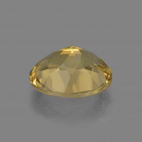 Golden Beryl Gemstone in 10 x 8 mm (calibrated) Size for Sale, Golden Beryl Stone in Golden Color