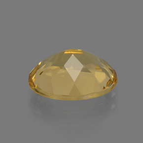 Golden Beryl Gemstone in 10.2 x 8 mm Size for Sale, Golden Beryl Stone in Yellow Golden Color