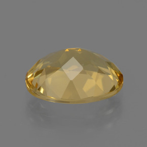 Golden Beryl Gemstone in 10 x 8 mm (calibrated) Size for Sale, Golden Beryl Stone in Yellow Golden Color