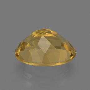 Golden Beryl Gemstone in 10 x 8 mm (calibrated) Size for Sale, Golden Beryl Stone in Medium Golden Color
