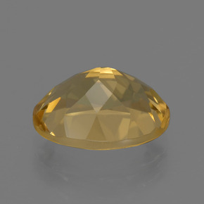 Golden Beryl Gemstone in 10 x 8 mm (calibrated) Size for Sale, Golden Beryl Stone in Yellow Golden Color