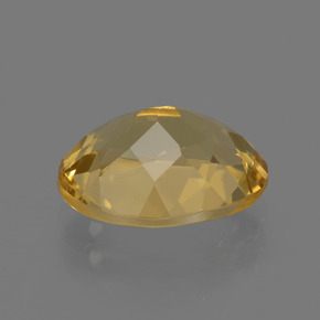 Golden Beryl Gemstone in 10 x 8 mm (calibrated) Size for Sale, Golden Beryl Stone in Yellow Golden Color