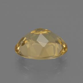 Golden Beryl Gemstone in 10 x 8 mm (calibrated) Size for Sale, Golden Beryl Stone in Golden Orange Color