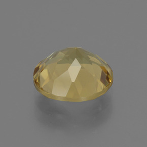 Golden Beryl Gemstone in 9 mm (calibrated) Size for Sale, Golden Beryl Stone in Yellow Golden Color