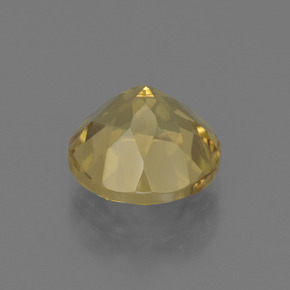 Golden Beryl Gemstone in 8 mm (calibrated) Size for Sale, Golden Beryl Stone in Yellow Golden Color