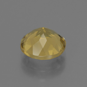 Golden Beryl Gemstone in 8 mm (calibrated) Size for Sale, Golden Beryl Stone in Yellow Golden Color
