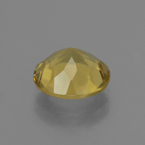 Golden Beryl Gemstone in 8 mm (calibrated) Size for Sale, Golden Beryl Stone in Yellow Golden Color