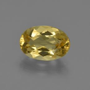1.8ct Oval Facet Golden Yellow Golden Beryl for sale thumb image of 1.8ct Oval Facet Golden Yellow Golden Beryl (ID: 422838)