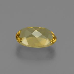 Golden Beryl Gemstone in 9.9 x 6.7 mm Size for Sale, Golden Beryl Stone in Golden Color