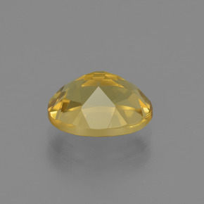 Golden Beryl Gemstone in 9 x 7 mm (calibrated) Size for Sale, Golden Beryl Stone in Golden Color