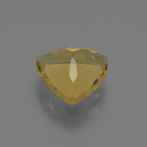 Golden Beryl Gemstone in 9 x 8.6 mm Size for Sale, Golden Beryl Stone in Yellow Golden Color