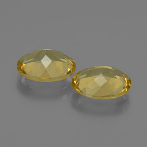 Golden Beryl Gemstone in 10.2 x 8 mm Size for Sale, Golden Beryl Stone in Yellow Golden Color