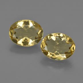 ゴールド ゴールドベリル 宝石 - 2ct オーバル ファセット (ID: 422866)
