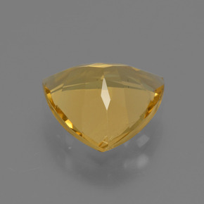 Golden Beryl Gemstone in 9 x 9 mm (calibrated) Size for Sale, Golden Beryl Stone in Yellow Golden Color