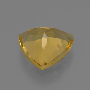 Golden Beryl Gemstone in 9 x 9 mm (calibrated) Size for Sale, Golden Beryl Stone in Yellow Golden Color