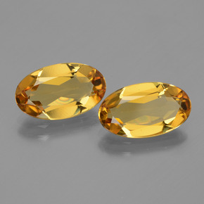 4.18 ct Gold Golden Beryl Gemstone, Golden Beryl Gem in Oval Facet Shape for Sale.