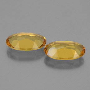Golden Beryl Gemstone in 12.2 x 7.1 mm Size for Sale, Golden Beryl Stone in Yellow Golden Color