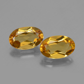 4.35 ct Gold Golden Beryl Gemstone, Golden Beryl Gem in Oval Facet Shape for Sale.