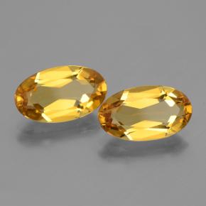 2.3ct Oval Facet Golden Yellow Golden Beryl for sale thumb image of 2.3ct Oval Facet Golden Yellow Golden Beryl (ID: 436038)