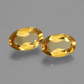 4.05 ctw Yellow Golden Beryl Stones, Natural Golden Beryl in Oval Facet Shape for Sale