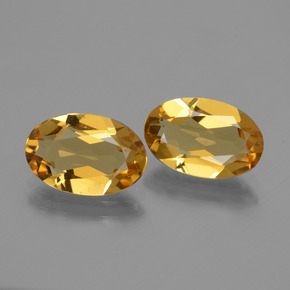 4.14 ct Gold Golden Beryl Gemstone, Golden Beryl Gem in Oval Facet Shape for Sale.