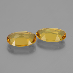 Golden Beryl Gemstone in 10.9 x 7.2 mm Size for Sale, Golden Beryl Stone in Yellow Golden Color