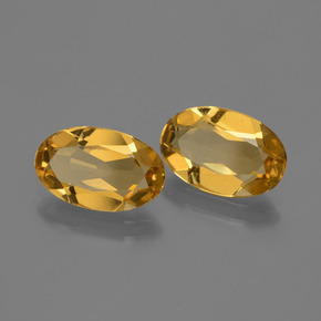 3.57 ct Gold Golden Beryl Stone, Natural Golden Beryl in Oval Facet Shape for Sale