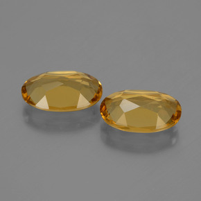 Golden Beryl Gemstone in 10.9 x 6.7 mm Size for Sale, Golden Beryl Stone in Yellow Golden Color