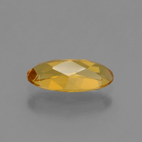 Golden Beryl Gemstone in 10.9 x 5.1 mm Size for Sale, Golden Beryl Stone in Yellow Golden Color